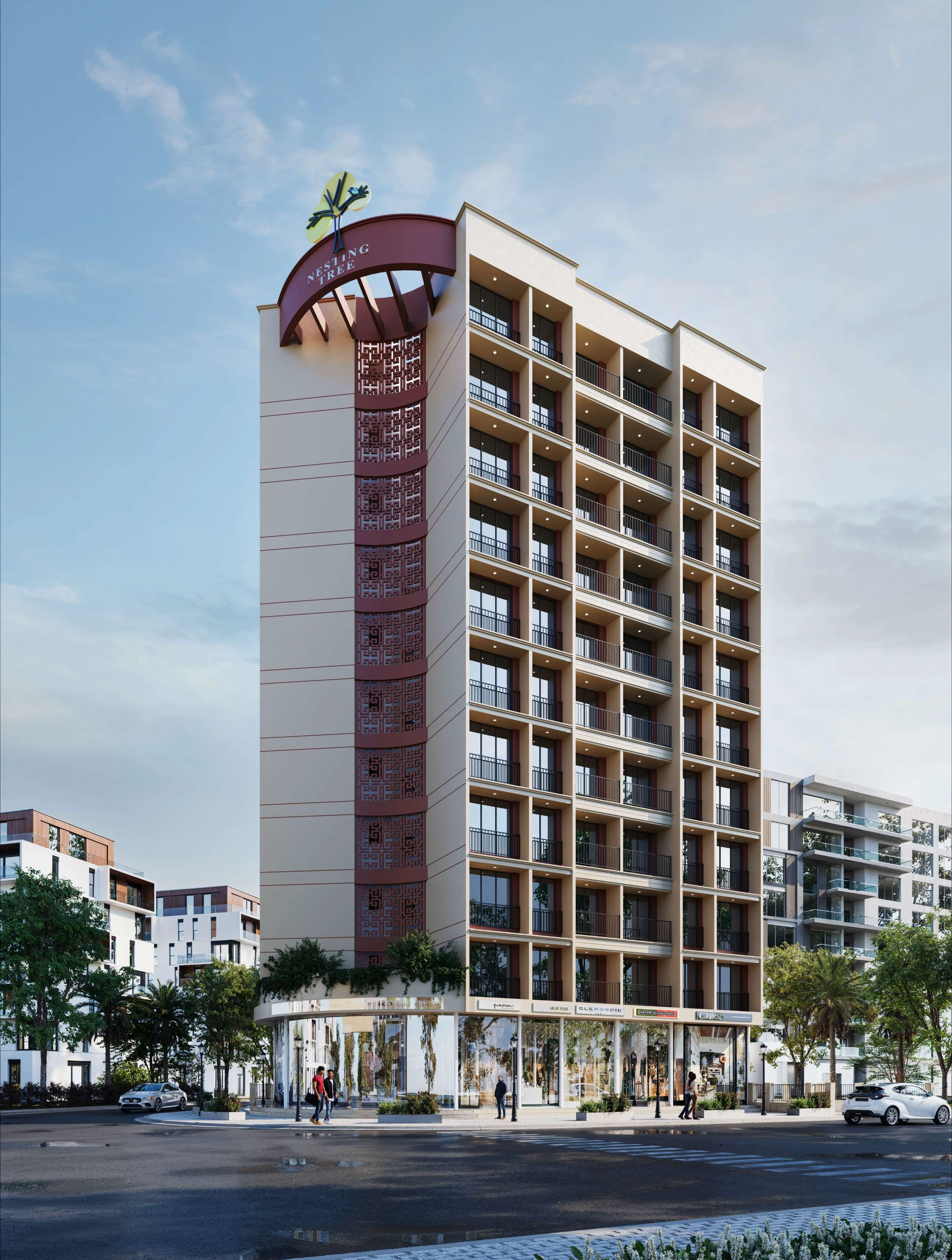 Shikhar — flagship residence by Nesting Tree